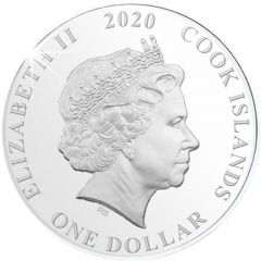 1 Dollar - Elizabeth II Darth Vader