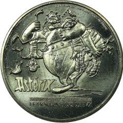 Monnaie de Paris Tourist Token - Le Domaine des Dieux Obelix
