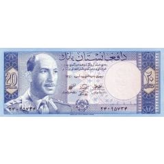20 Afghanis