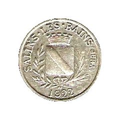 5 Centimes - F.C.I.M 260e Section Salins les Bains [39]
