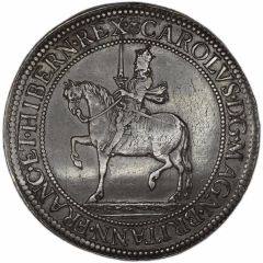 60 Shillings - Charles I 3rd Coinage, 1st Issue