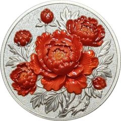 Bullion - Central Bullions “Blossom Series” – Peony Flower
