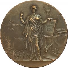 Medal - Ministere de l`instruction publique