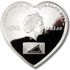 1 Dollar - Elizabeth II True Love