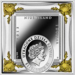 1 Dollar - Elizabeth II Double Portrait of Eliza Pareńska