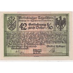 42 Goldpfennig