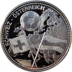 Medal - Host countries of Euro 2008 Switzerland-Austria