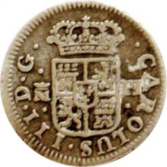 1/2 Real - Carlos III cross
