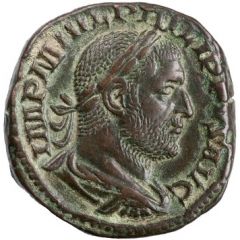 Sestertius - Philippus I AETERNITATIS AVGG S C