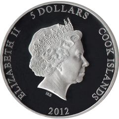 5 Dollars - Elizabeth II Papa Carlo