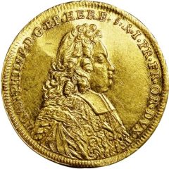 1 Ducat - John Philip of Greiffenclau of Vollraths
