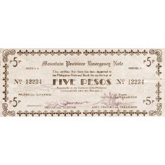 5 Pesos