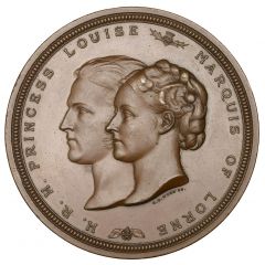 Medal - Victoria Royal Wedding