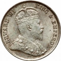 5 Cents - Edward VII