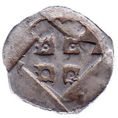 1 Pfennig - Rudolf III