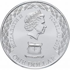 1 Dollar - Elizabeth II Black Madonna
