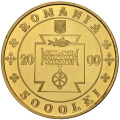 5000 Lei 2000 Years of Christianity