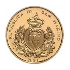 2 Scudi Madonna of the Pomegranate