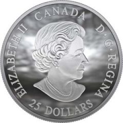 25 Dollars - Elizabeth II Apollo 11