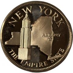Medal - States of the Union New York