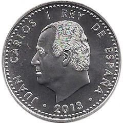 30 Euros - Juan Carlos I Diamond Jubilee