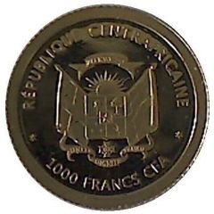 1000 Francs CFA Louis XIV