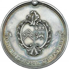 Award - George III Volunteers Medal