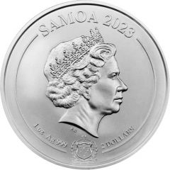 2 Dollars Four Guardians - White Tiger