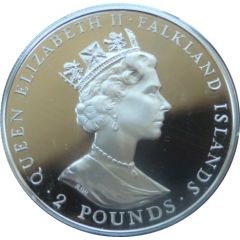 2 Pounds - Elizabeth II Royal Wedding