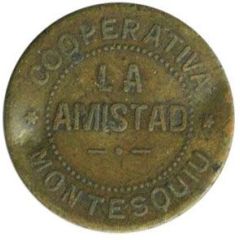10 Centimos - Cooperativa La Amistad de Montesquiu