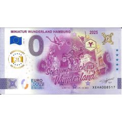 0 Euro - Miniatur Wunderland Hamburg-YULLBE