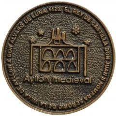 Medal - Ayllon