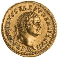 Aureus - Titus TR P IX IMP XV COS VIII P P
