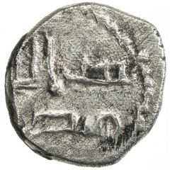 Qanhari Dirham 'Damma' - Mansur ibn Jumhur al-Kalbi