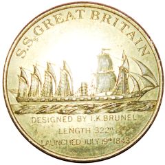 Token - S.S. Great Britain