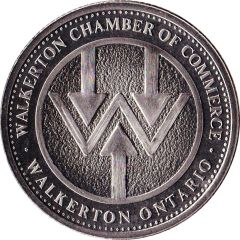 Medallion - Walkerton, Ontario International Plowing Match