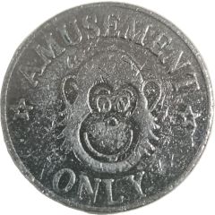 Token - Amusement Only Monkey