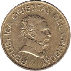 5 Pesos Uruguayos
