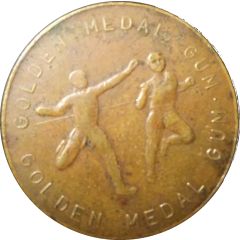 Golden Medal Gum Marathon