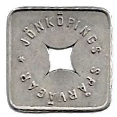 Tram Token - Jönköpings Spårvägar
