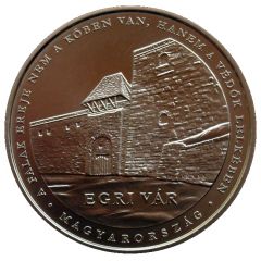 2000 Forint Eger Castle