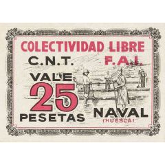 25 Pesetas Naval