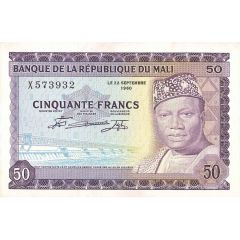 50 Francs