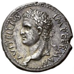 Denarius - Vitellius VICTORIA AVGVSTI, Victory