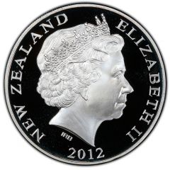 1 Dollar - Elizabeth II 4th Portrait - Elizabeth II, 60th Anniversary of reign