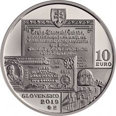 10 Euros Michal Bosák