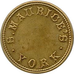 1 Shilling - S. Maurice’s York