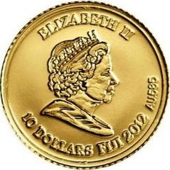 10 Dollars - Elizabeth II - South Africa
