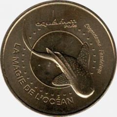 Médaille de souvenir touristique