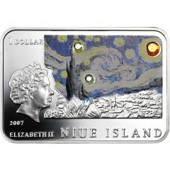 1 Dollar - Elizabeth II Vincent van Gogh